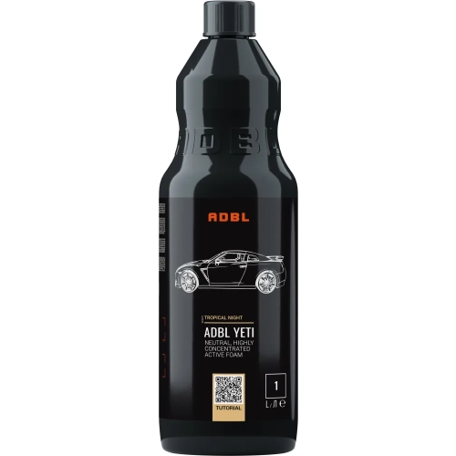 ADBL YETI TROPICAL NIGHT 1L neutralna piana aktywna